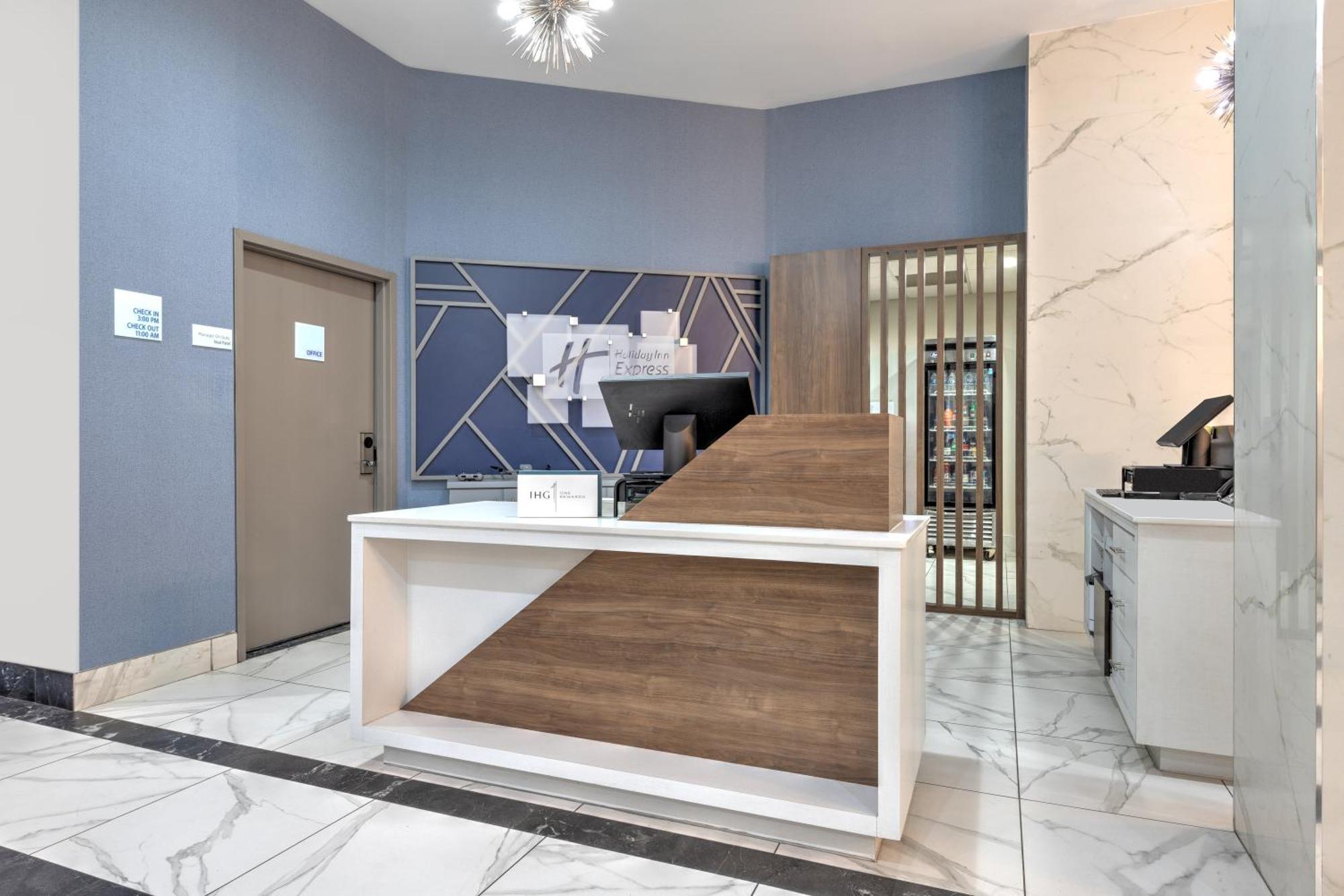 Holiday Inn Express - Dallas Downtown By Ihg Εξωτερικό φωτογραφία