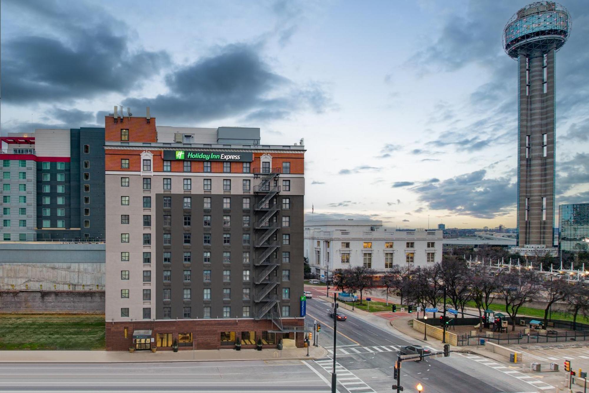 Holiday Inn Express - Dallas Downtown By Ihg Εξωτερικό φωτογραφία