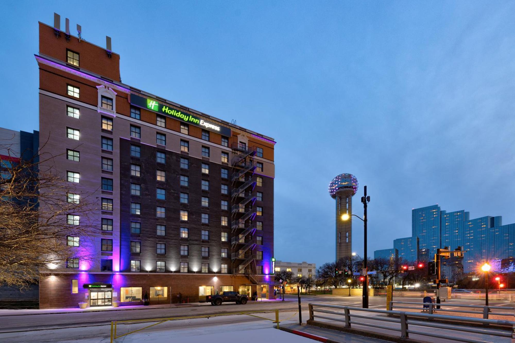 Holiday Inn Express - Dallas Downtown By Ihg Εξωτερικό φωτογραφία